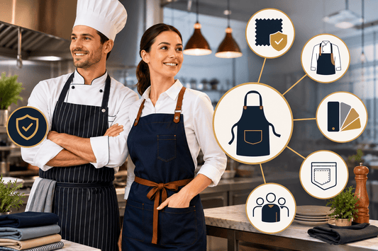 How to Choose the Right Kitchen Apron for Your Restaurant or Hotel - Uwears®