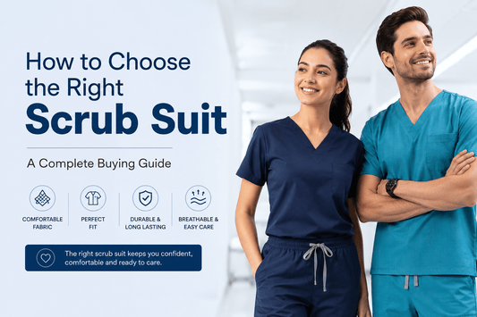 How to Choose the Right Scrub Suit: A Complete Buying Guide - Uwears®
