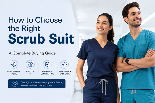 How to Choose the Right Scrub Suit: A Complete Buying Guide