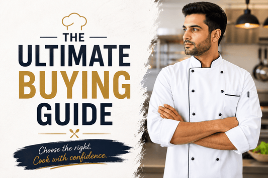 The Complete Guide to Chef Coats: Styles, Fabrics & How to Choose the Right One - Uwears®