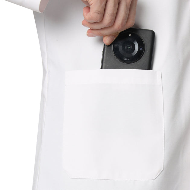 UWEARS FULL SLEEVE WHITE LAB COAT