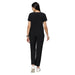 UWEARS FEMALE BLACK SCRUB SUIT AT CHEAPEST PRICE OF RS.699