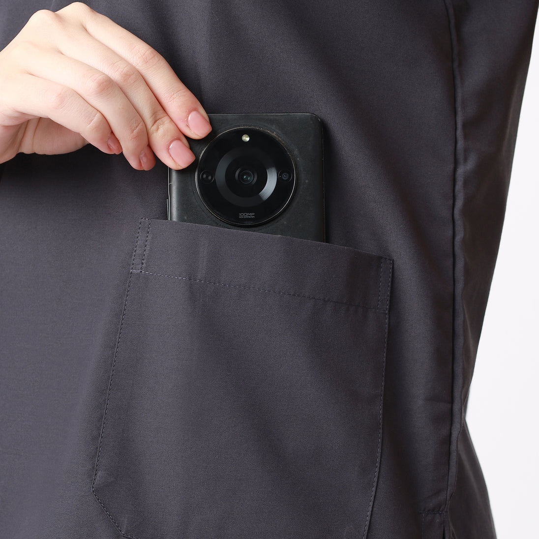 UWEARS FEMALE GREY SCRUB SUIT AT CHEAPEST PRICE OF RS.699