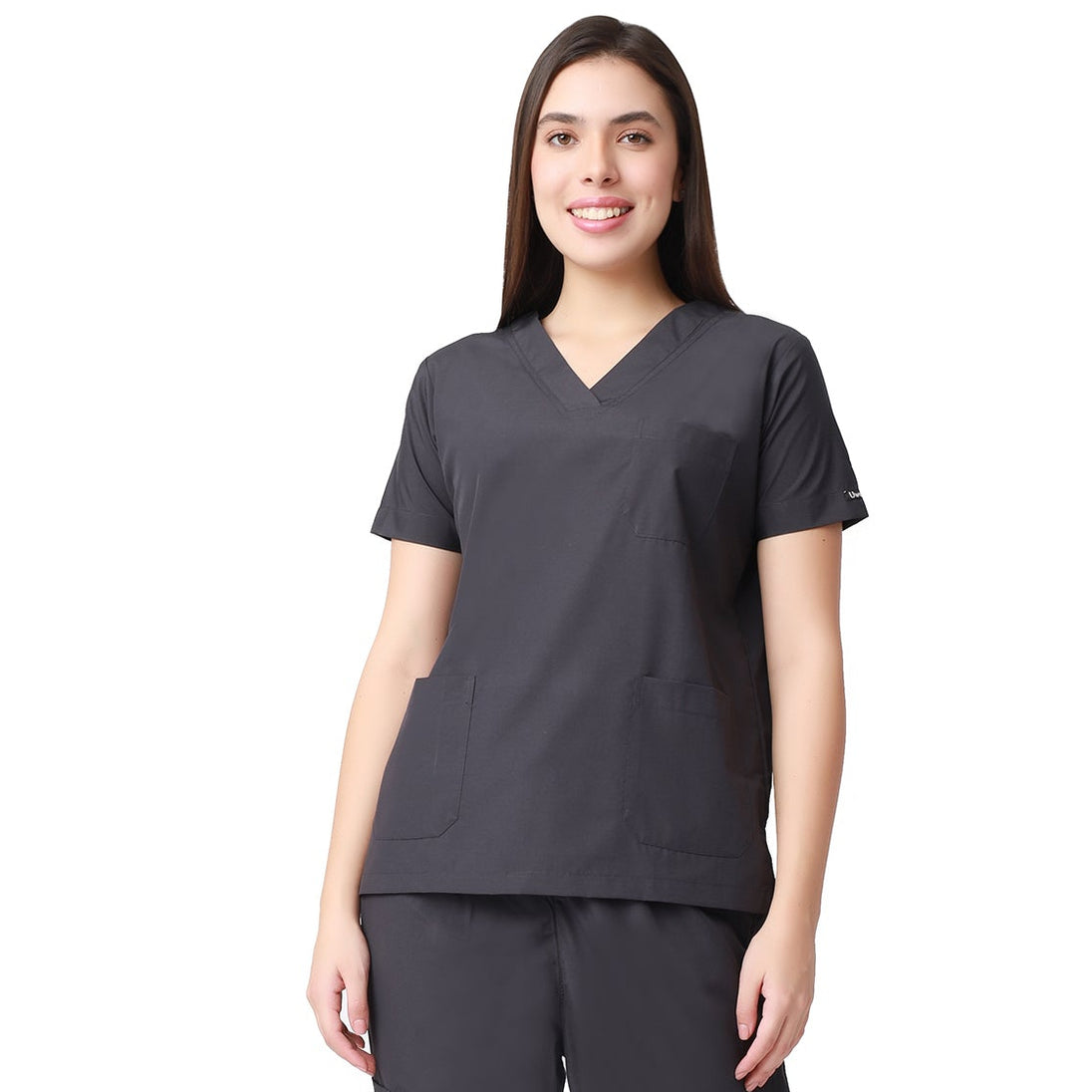UWEARS FEMALE GREY SCRUB SUIT AT CHEAPEST PRICE OF RS.699