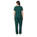 UWEARS FEMALE HUNTER GREEN SCRUB SUIT AT CHEAPEST PRICE OF RS.699