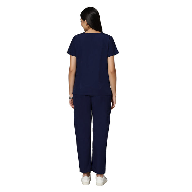 UWEARS FEMALE NAVY BLUE SCRUB SUIT AT CHEAPEST PRICE OF RS.699
