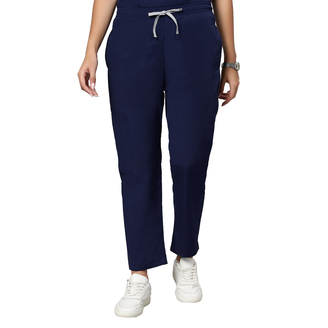 UWEARS FEMALE NAVY BLUE SCRUB SUIT AT CHEAPEST PRICE OF RS.699
