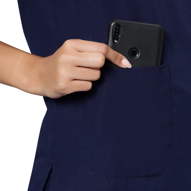 UWEARS FEMALE NAVY BLUE SCRUB SUIT AT CHEAPEST PRICE OF RS.699