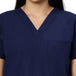 UWEARS FEMALE NAVY BLUE SCRUB SUIT AT CHEAPEST PRICE OF RS.699