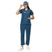 UWEARS FEMALE TEAL BLUE SCRUB SUIT AT CHEAPEST PRICE OF RS.699