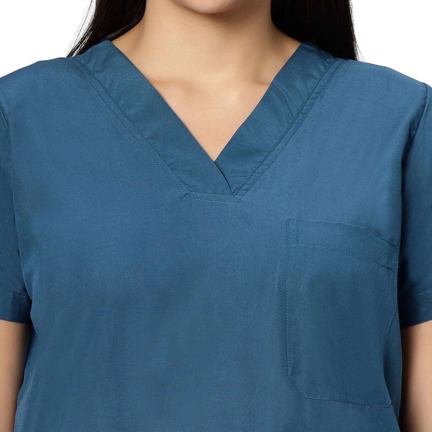 UWEARS FEMALE TEAL BLUE SCRUB SUIT AT CHEAPEST PRICE OF RS.699