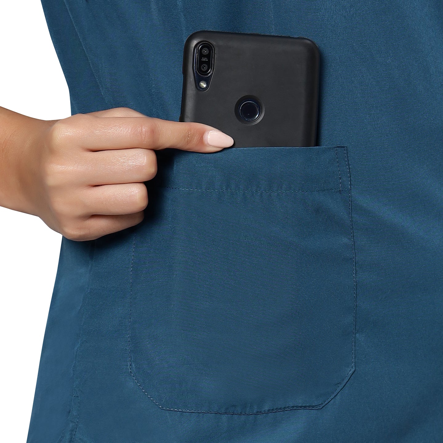 UWEARS FEMALE TEAL BLUE SCRUB SUIT AT CHEAPEST PRICE OF RS.699