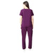 UWEARS FEMALE PURPLE WINE SCRUB SUIT AT CHEAPEST PRICE OF RS.699