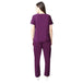 UWEARS FEMALE PURPLE WINE SCRUB SUIT AT CHEAPEST PRICE OF RS.699