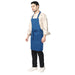 Royal Blue Kitchen Apron of Uwears