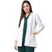 UWEARS FULL/LONG SLEEVE LAB COAT FOR WOMEN
