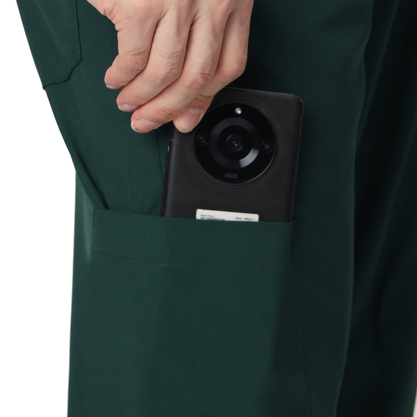 Uwears Men's Breeze Scrub Suit in Green Colour at Cheapest Price of Rs.699