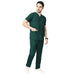 Uwears Men's Breeze Scrub Suit in Green Colour at Cheapest Price of Rs.699