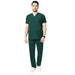 Uwears Men's Breeze Scrub Suit in Green Colour at Cheapest Price of Rs.699