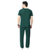 Uwears Men's Breeze Scrub Suit in Green Colour at Cheapest Price of Rs.699
