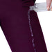 Uwears Men's Aqua 2 Way Stretch Water/Liquid Resistant Scrub Suit in Deep Purple Colour