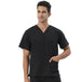 Uwears Men's Breeze Scrub Suit in Black Colour at an economical price