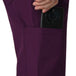 Uwears Men's Breeze Scrub Suit in purple wine Colour at Cheapest Price of Rs.699