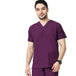 Uwears Men's Breeze Scrub Suit in purple wine Colour at Cheapest Price of Rs.699