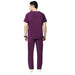 Uwears Men's Breeze Scrub Suit in purple wine Colour at Cheapest Price of Rs.699