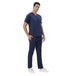 Uwears Men's Breeze Scrub Suit in Navy Blue Colour at Cheapest Price of Rs.699