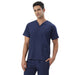 Uwears Men's Breeze Scrub Suit in Navy Blue Colour at Cheapest Price of Rs.699