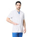 UWEARS SHORT/HALF SLEEVE LAB COAT FOR MEN