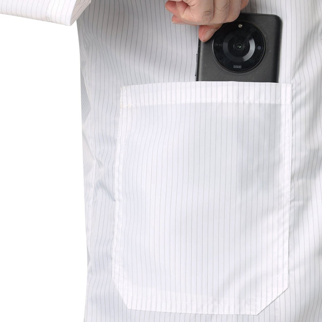 ANTI - STATIC Lab Coat / Apron Full Sleeves - Free Embroidery - Uwears®