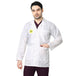 ANTI - STATIC Lab Coat / Apron Full Sleeves - Free Embroidery - Uwears®