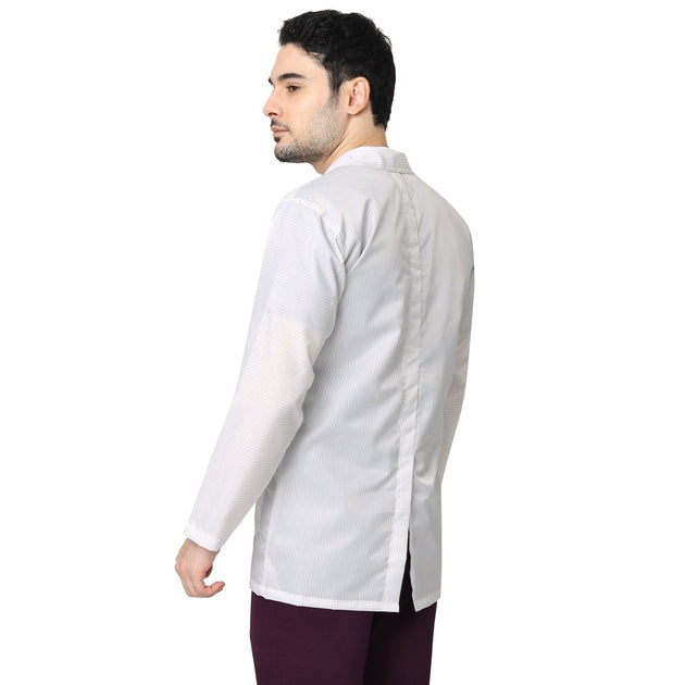 ANTI - STATIC Lab Coat / Apron Full Sleeves - Free Embroidery - Uwears®