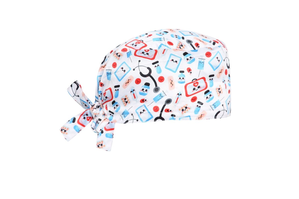 Apparatus Scrub Cap Satin (Free Embroidery) - Uwears®