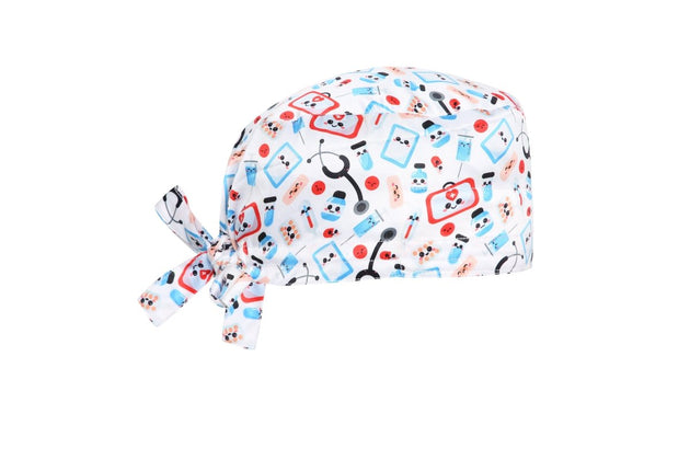 Apparatus Scrub Cap Satin (Free Embroidery) - Uwears®