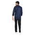 Basic Full Sleeve Chef Coat (Navy Blue/Cream) - Free Embroidery - Uwears®