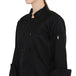 Basic Unisex Full Sleeve Chef Coat (Black) - Free Embroidery - Uwears®