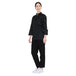 Basic Unisex Full Sleeve Chef Coat (Black) - Free Embroidery - Uwears®