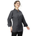 Basic Unisex Full Sleeve Chef Coat (Dark Grey) - Free Embroidery - Uwears®