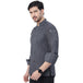 Basic Unisex Full Sleeve Chef Coat (Dark Grey) - Free Embroidery - Uwears®