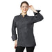 Basic Unisex Full Sleeve Chef Coat (Dark Grey) - Free Embroidery - Uwears®