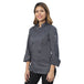 Basic Unisex Full Sleeve Chef Coat (Dark Grey) - Free Embroidery - Uwears®