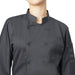 Basic Unisex Full Sleeve Chef Coat (Dark Grey) - Free Embroidery - Uwears®