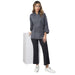 Basic Unisex Full Sleeve Chef Coat (Dark Grey) - Free Embroidery - Uwears®