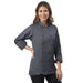 Basic Unisex Full Sleeve Chef Coat (Dark Grey) - Free Embroidery - Uwears®