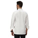Basic Unisex Full Sleeve Chef Coat (White) - Free Embroidery - Uwears®