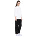 Basic Unisex Full Sleeve Chef Coat (White) - Free Embroidery - Uwears®