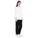 Basic Unisex Full Sleeve Chef Coat (White) - Free Embroidery - Uwears®